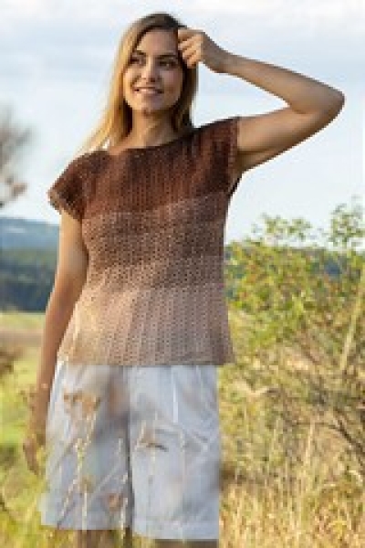 Fantasy Colours, Farbverlaufsgarn aus 100 % Bio-Baumwolle (GOTS-zertifiziert)